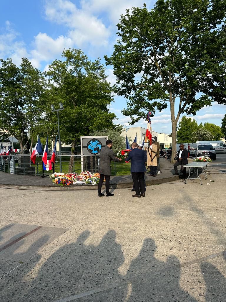 Journée commémorative en Hommage aux victimes de l'esclavage